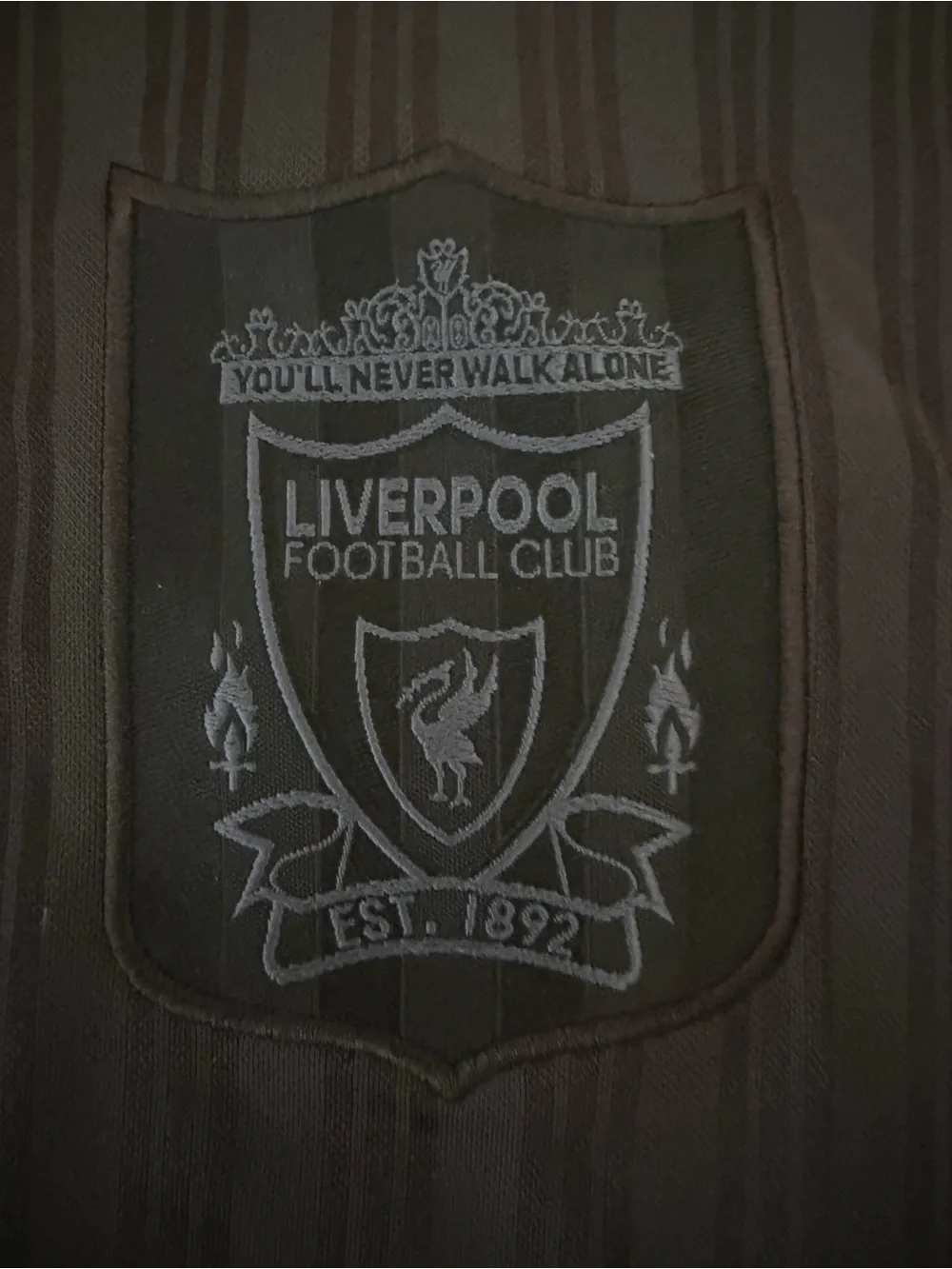 Adidas Liverpool FC Special Edition Soccer Jersey 95 Blackout KA8108 Men’s Sz